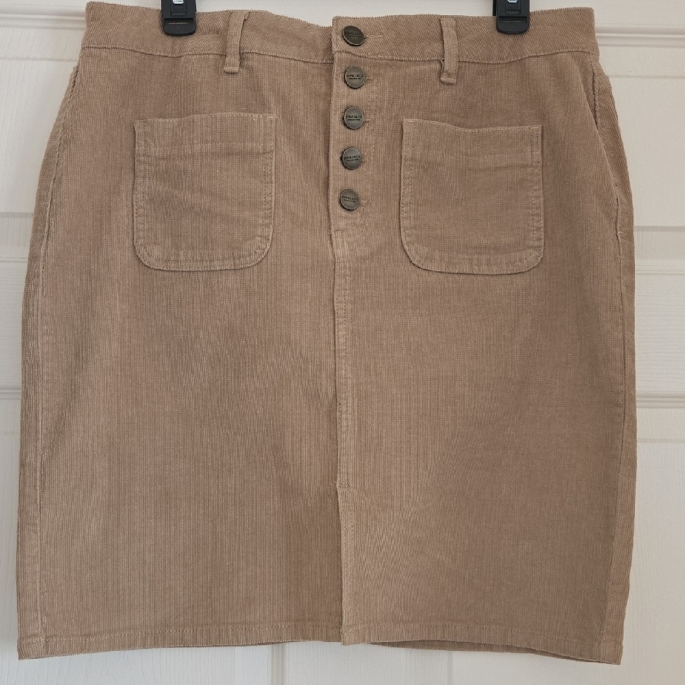Jones and Co Jones New York Corduroy Skirt